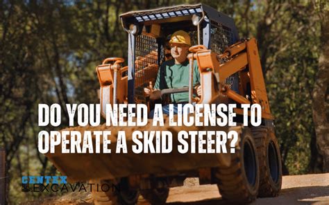 do i need license to rent a skid steer|do you need a forklift license.